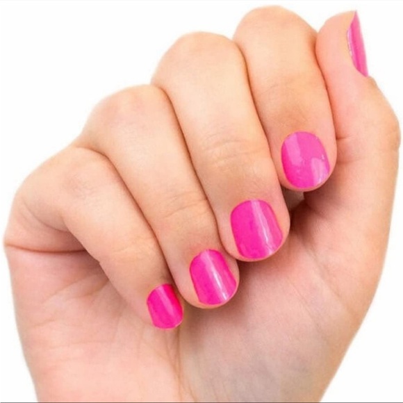 *Retired* Color Street: Gloss Angeles | Neon Pink Barbie Summer Bright Spring - Picture 10 of 13